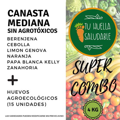 Canasta Mediana + Huevos