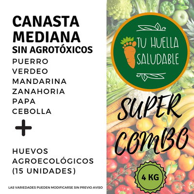 Canasta Mediana + Huevos