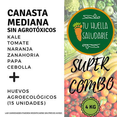 Canasta Mediana + Huevos