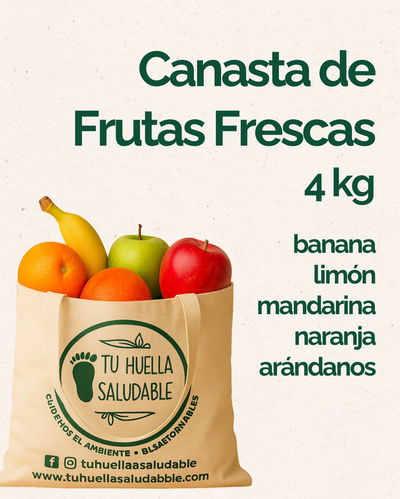 Canasta de Frutas Frescas (4 kg)