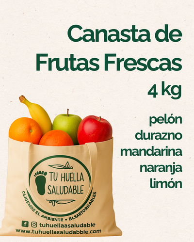 Canasta de Frutas Frescas (4 kg)