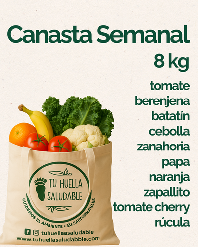 Canasta Semanal (8 kg)