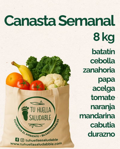Canasta Semanal XL (8 kg)