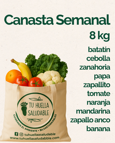 Canasta Semanal XL (8 kg)