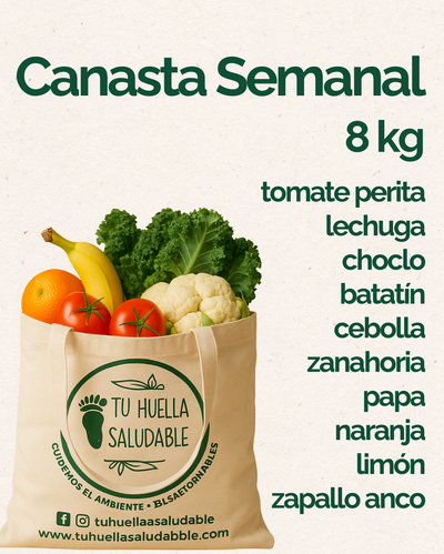 Canasta Semanal (8 kg)