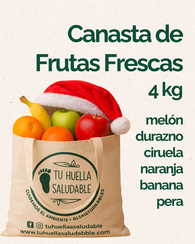 Canasta de Frutas Frescas (4 kg)