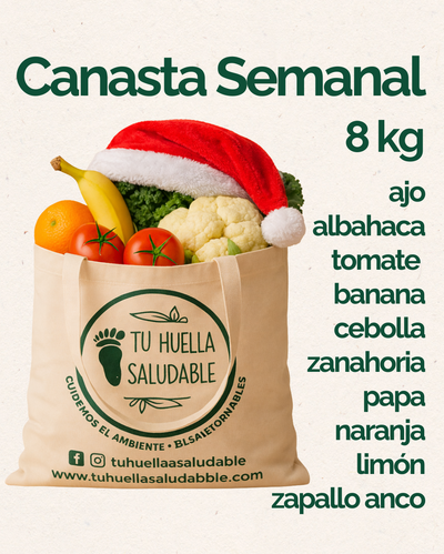 Canasta Semanal (8 kg)