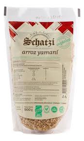 Arroz Yamani Orgánico Schatzi x 500g