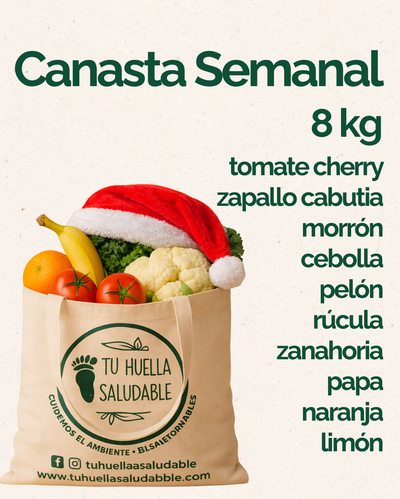 Canasta Semanal (8 kg)