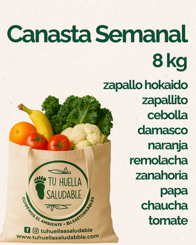 Canasta Semanal (8 kg)