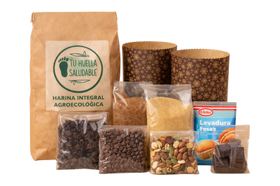 Kit pan dulce saludable