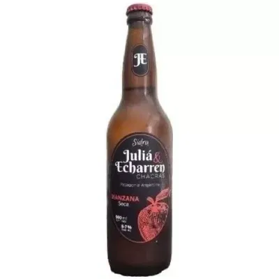 Sidra Artesanal Julia y Echarren Botella 600 ml
