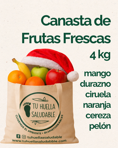Canasta de Frutas Frescas (4 kg)