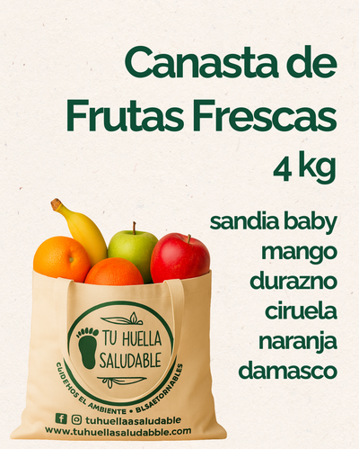 Canasta de Frutas Frescas (4 kg)