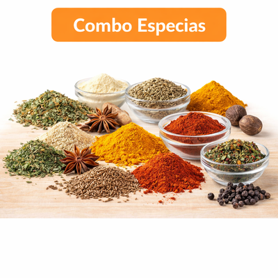 Combo Especias