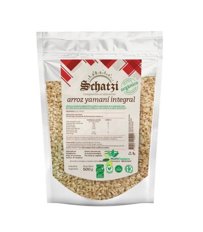 Schatzi Arroz Yamani Integral organico x 500gr