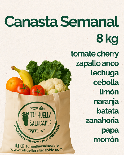 Canasta Semanal (8 kg)