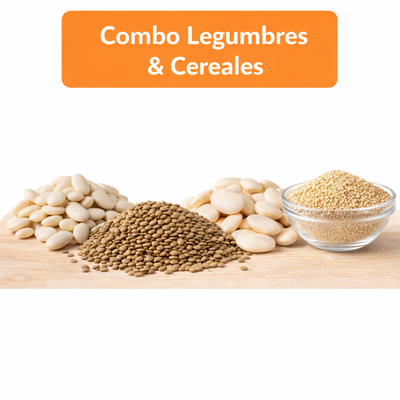 Combo Legumbres & Cereales