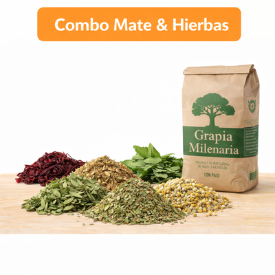 Combo Mate & Hierbas