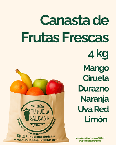 Canasta de Frutas Frescas (4 kg)