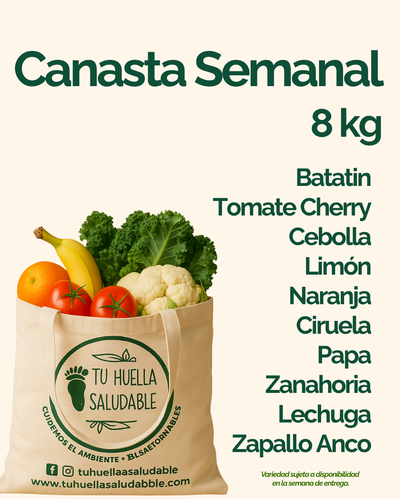 Canasta Semanal (8 kg)