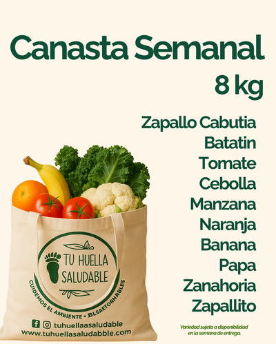 Canasta Semanal (8 kg)