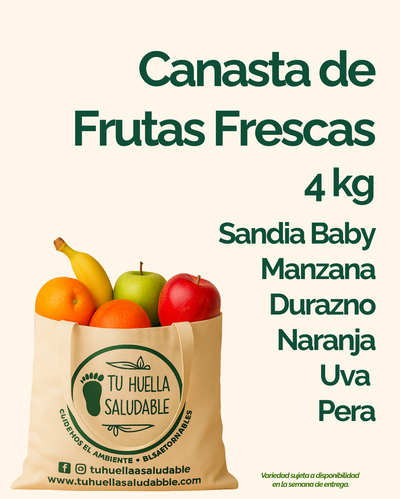 Canasta de Frutas Frescas (4 kg)