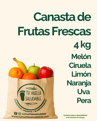 Canasta de Frutas Frescas (4 kg)