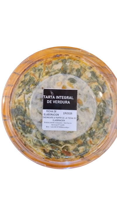 Tarta de Verdura You Food