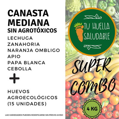 Canasta Mediana + Huevos