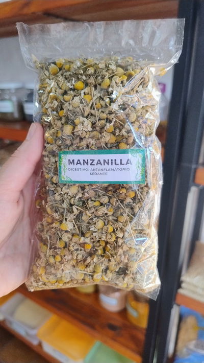 Manzanilla seca x 50g