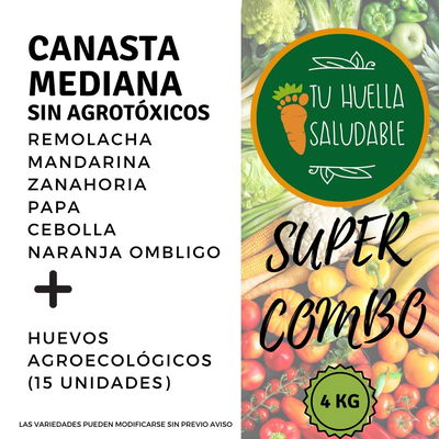 Canasta Mediana + Huevos