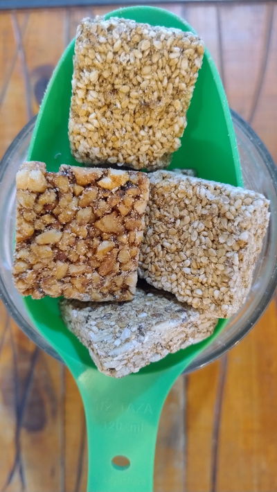 Orann Barras de Semillas Crocantes Surtidas x 100g