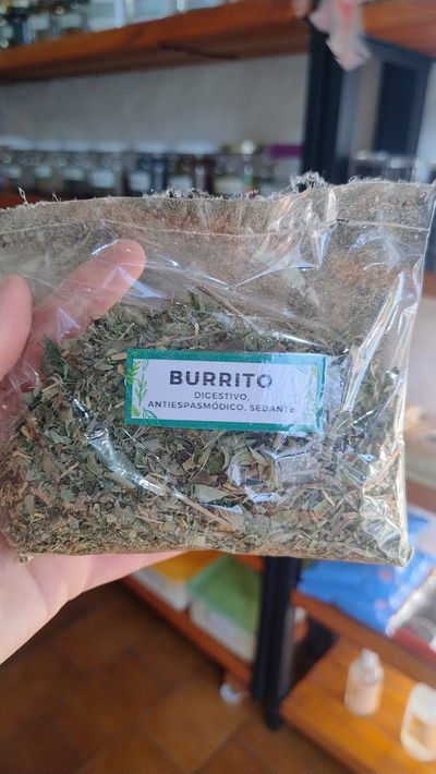 Burrito (Digestivo natural)
