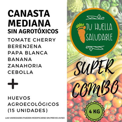Canasta Mediana + Huevos