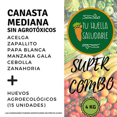 Canasta Mediana + Huevos