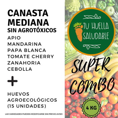 Canasta Mediana + Huevos