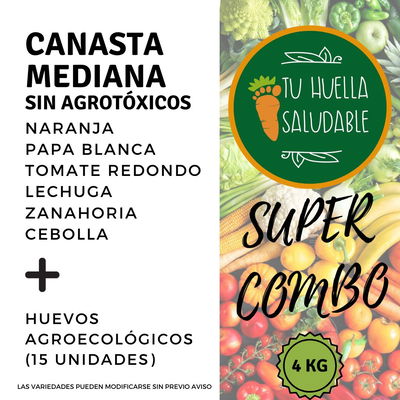 Canasta Mediana + Huevos