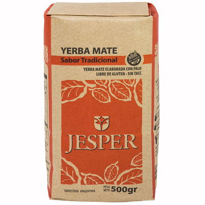 YERBA MATE AGROECOLOGICA JESPER X500G