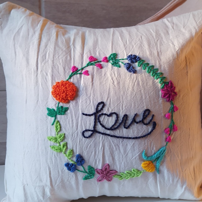 Fundas y Almohadones con palabras