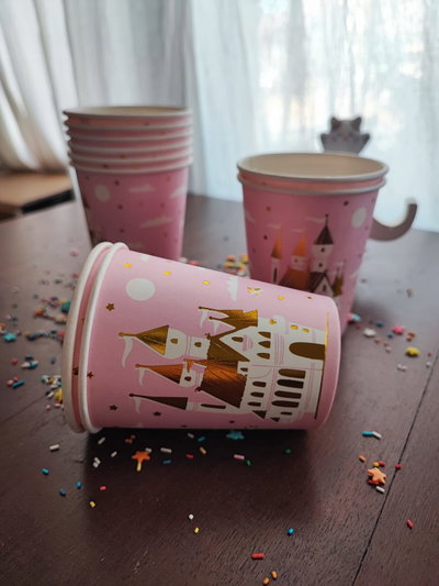 Vaso polipale castillo dorado