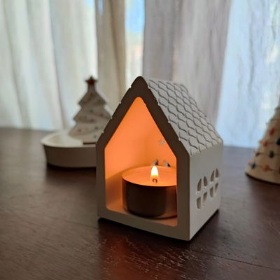 Casita portavela pequeña