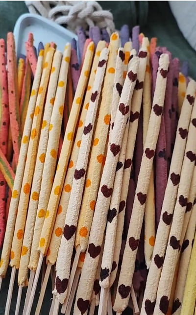 Sahumerios por unidad