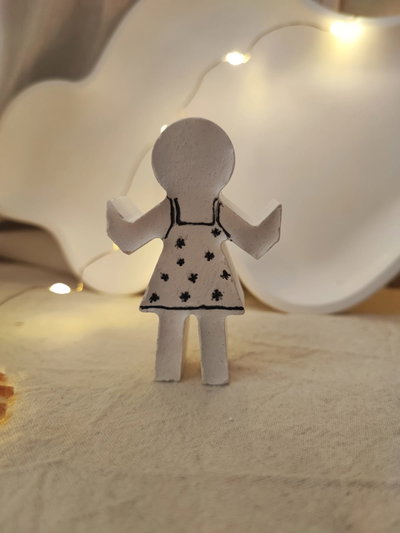 Par de niños