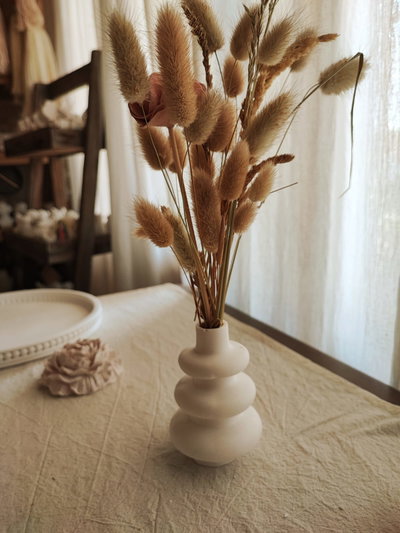Florero tres ondas