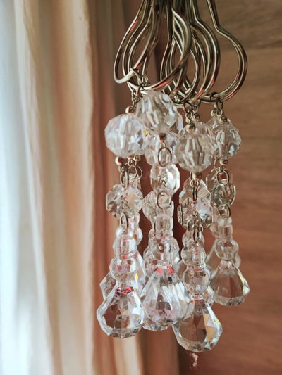 Ganchos Cortina de baño "Venus"