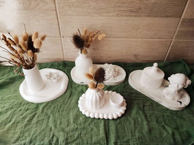 Combo sets completo (impermeabilizado, con flores y velas)