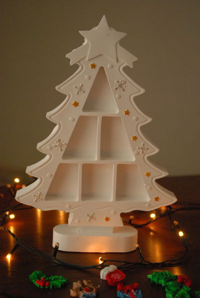 Combo árbol de navidad SIN PINTAR