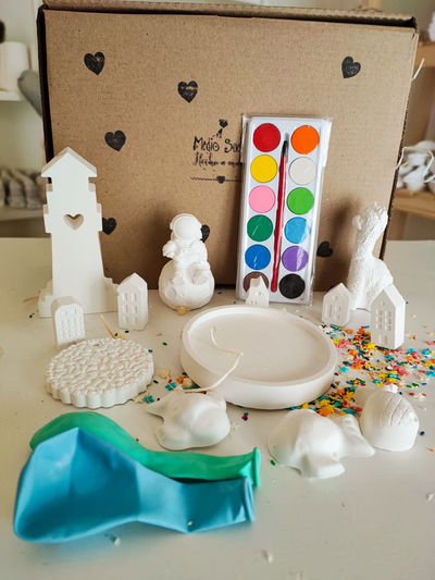 Caja infantil "mi mundo"
