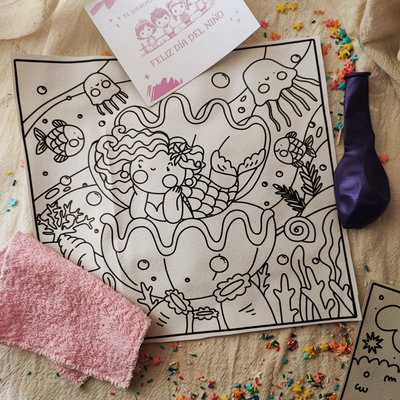 Bolsita de arte, especial día de las infancias.